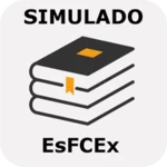 simulado esfcex android application logo